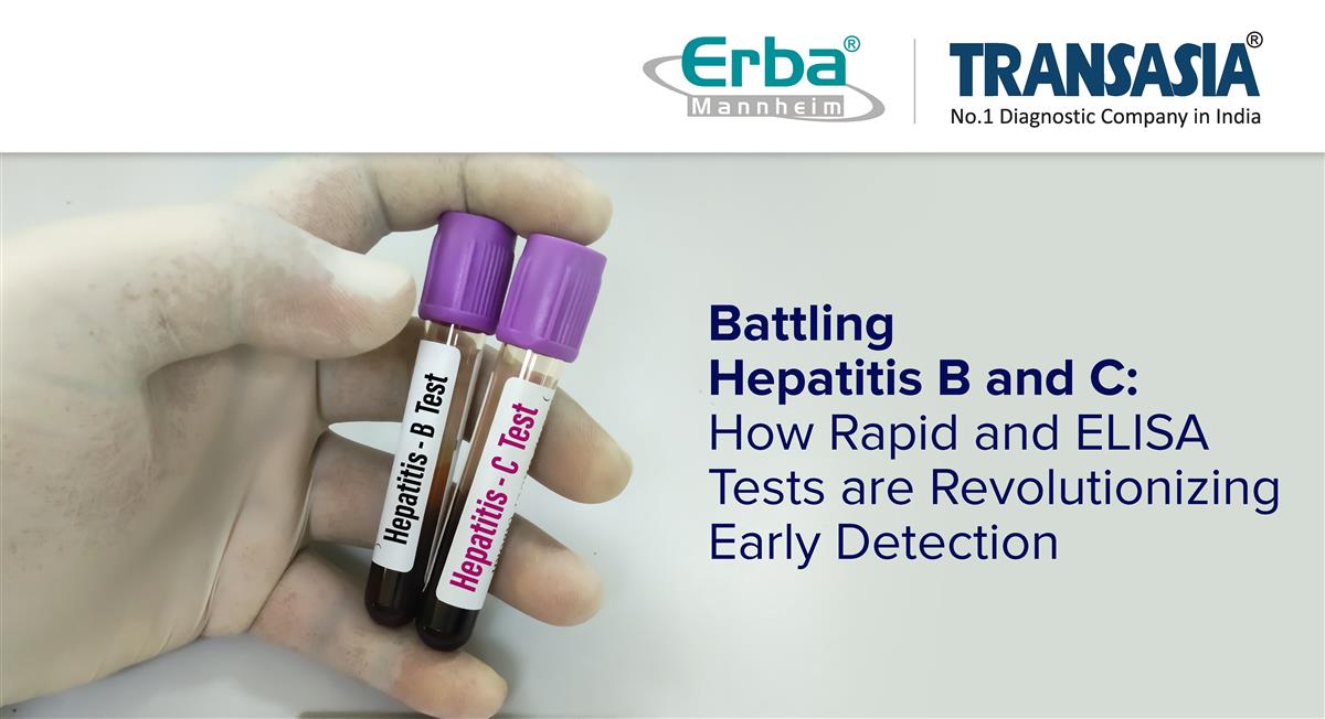 Timely detection of Hepatitis B and C